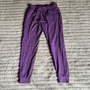 Buffbunny jogger in purple, size xs.